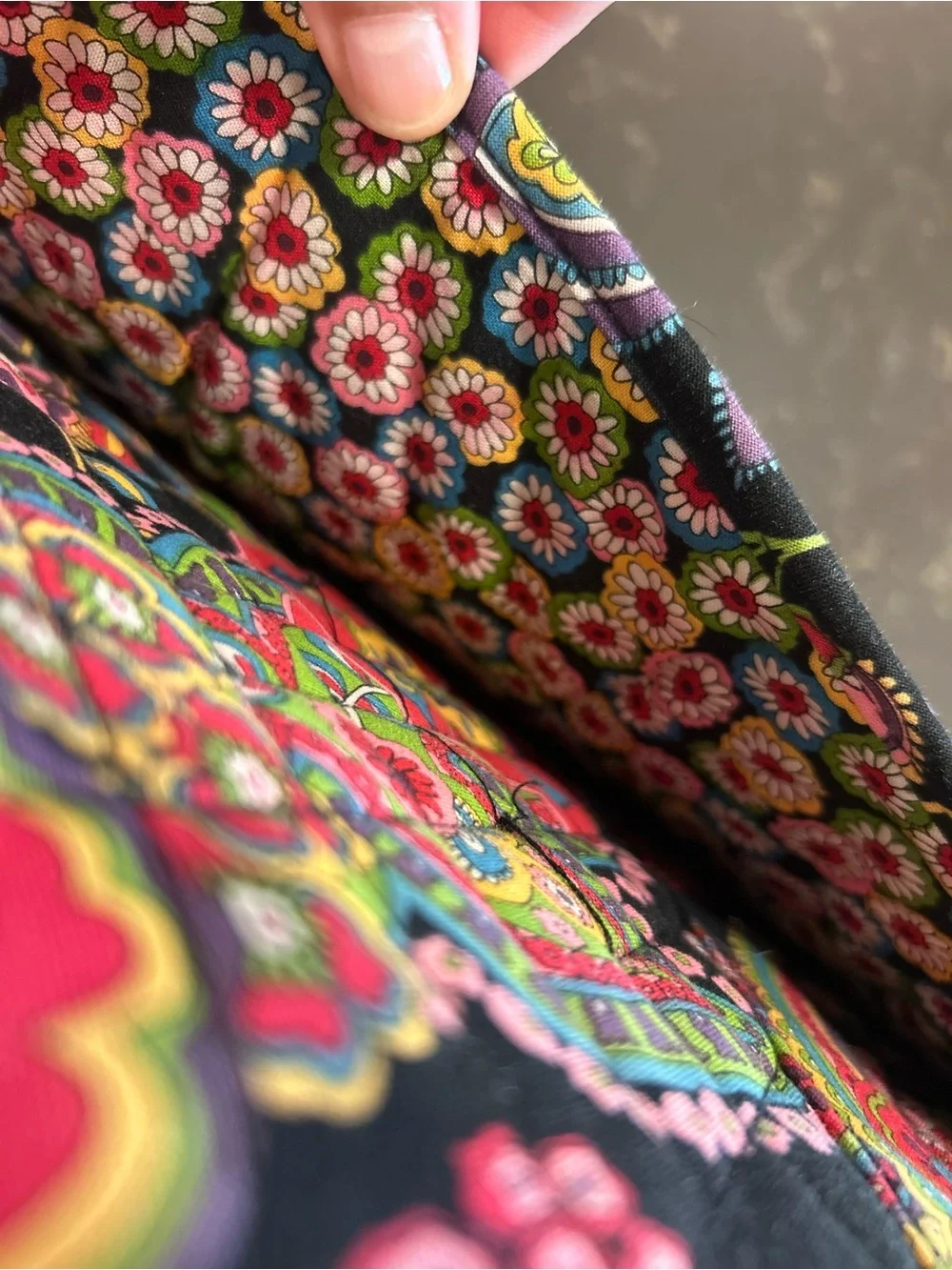 Vera Bradley Hard Shell Laptop Briefcase